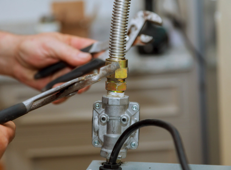 gas piping service