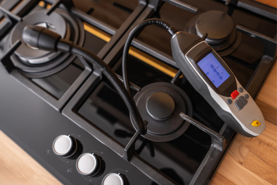 service gas leak detection and repair