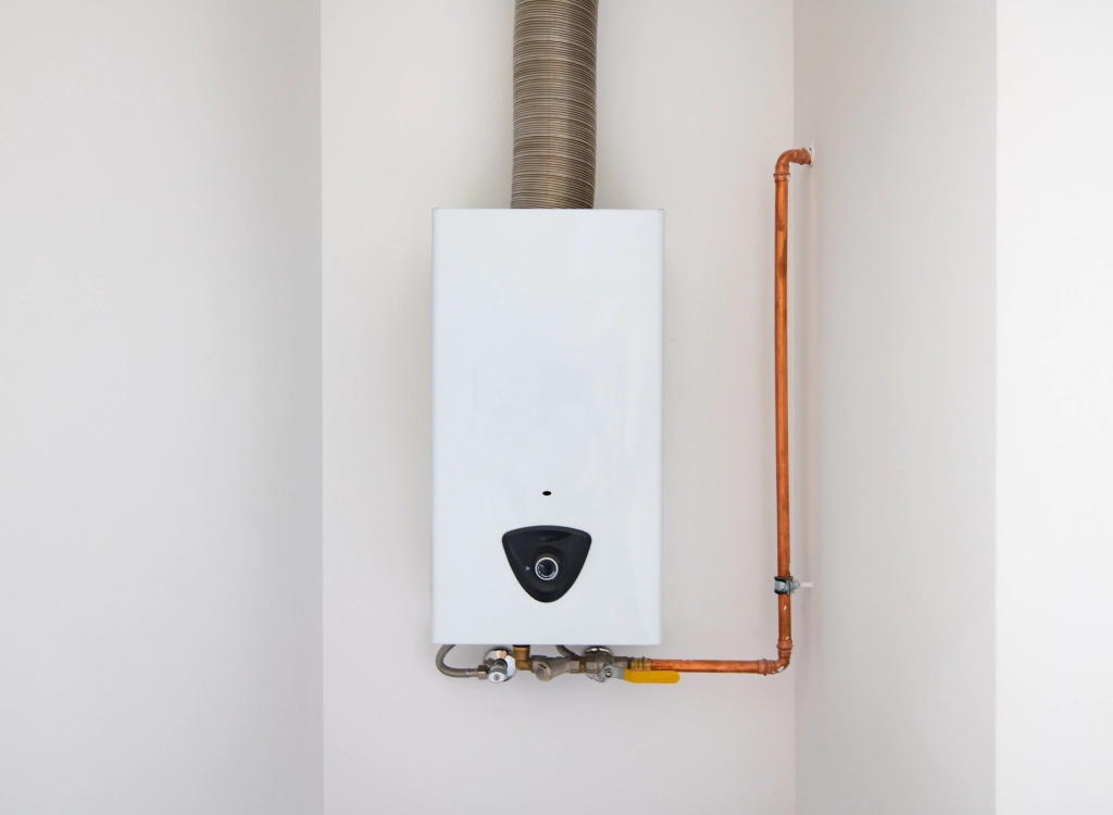 tankless water heater