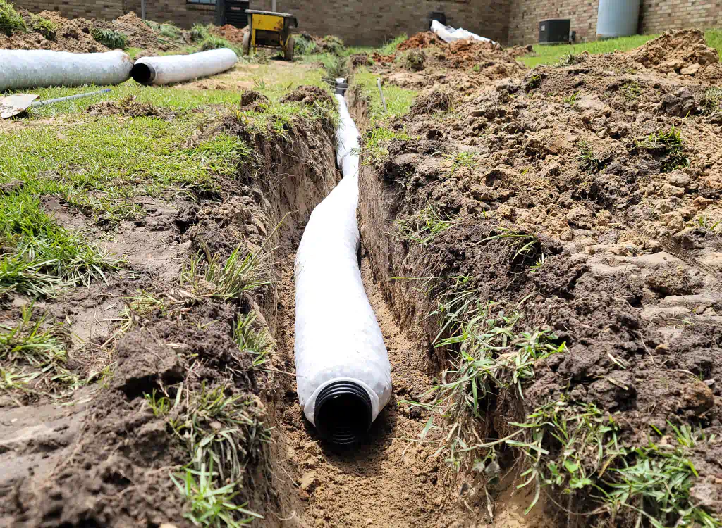 water line replacement